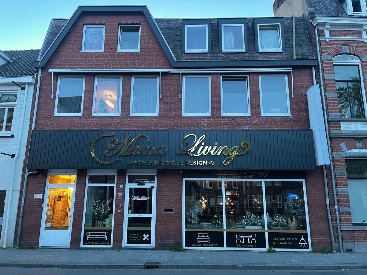 Private Room In The Centre Of Tilburg Luaran gambar